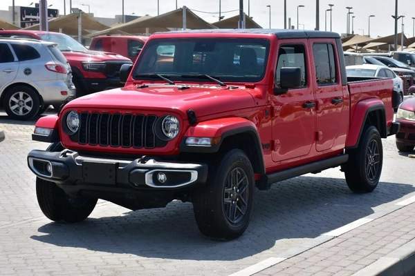 GLADIATOR SPORTS 4WD 2025 | RED