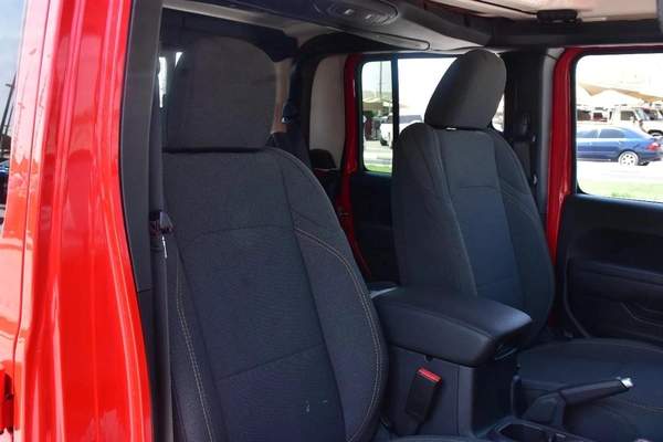 GLADIATOR SPORTS 4WD 2025 | RED