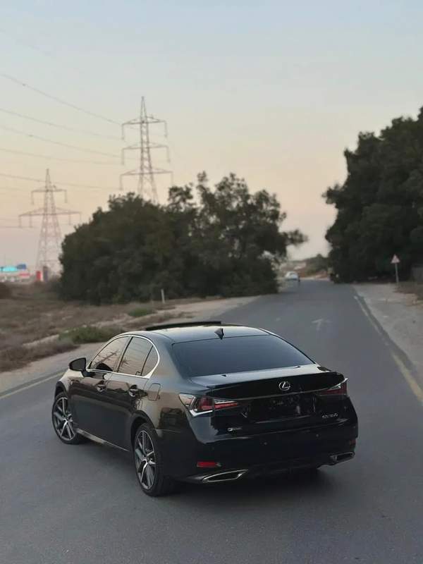 Lexus Gs350 F-sport