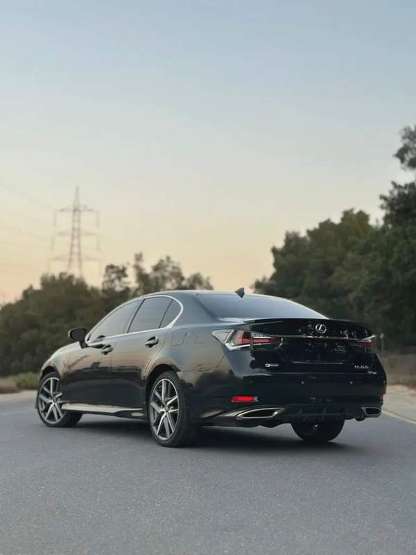 Lexus Gs350 F-sport