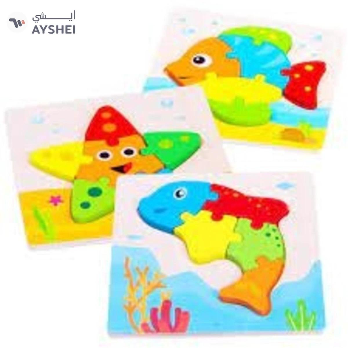 Smart Jigsaw Puzzle - SMALL TO BIG | For Girls, Boys Toddlers and Kids | Kids Educational Toys-3-3