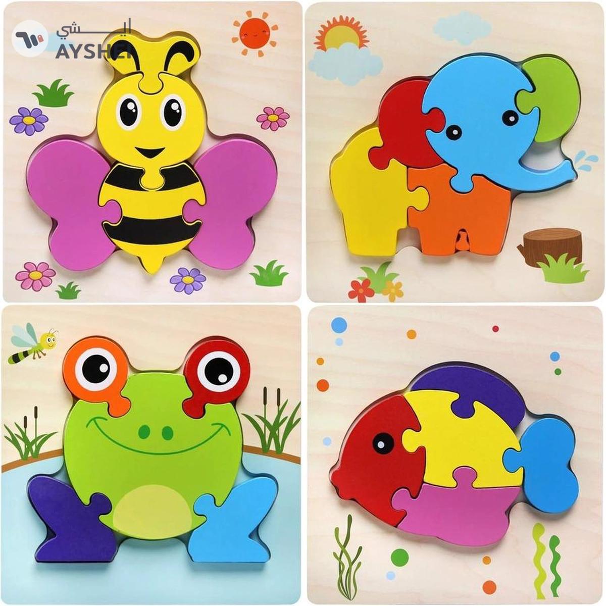 Smart Jigsaw Puzzle - SMALL TO BIG | For Girls, Boys Toddlers and Kids | Kids Educational Toys-4-4