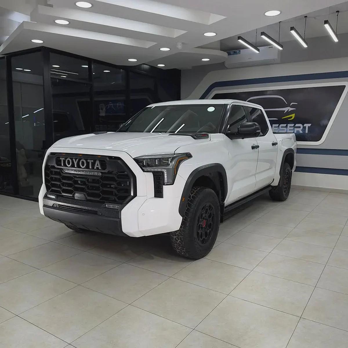 2024 Toyota Tundra TRD PRO hybrid-0-0