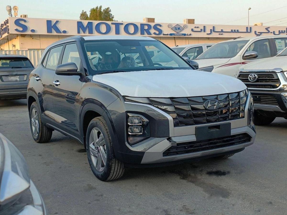 Hyundai Creta PREMIER PLUS/1.5L V4 A/T/FULL OPTION/8" DISPLAY AUDIO/RR CAMERA/PUSH START PANAROMIC SUNROOF/CODE# C-1-1