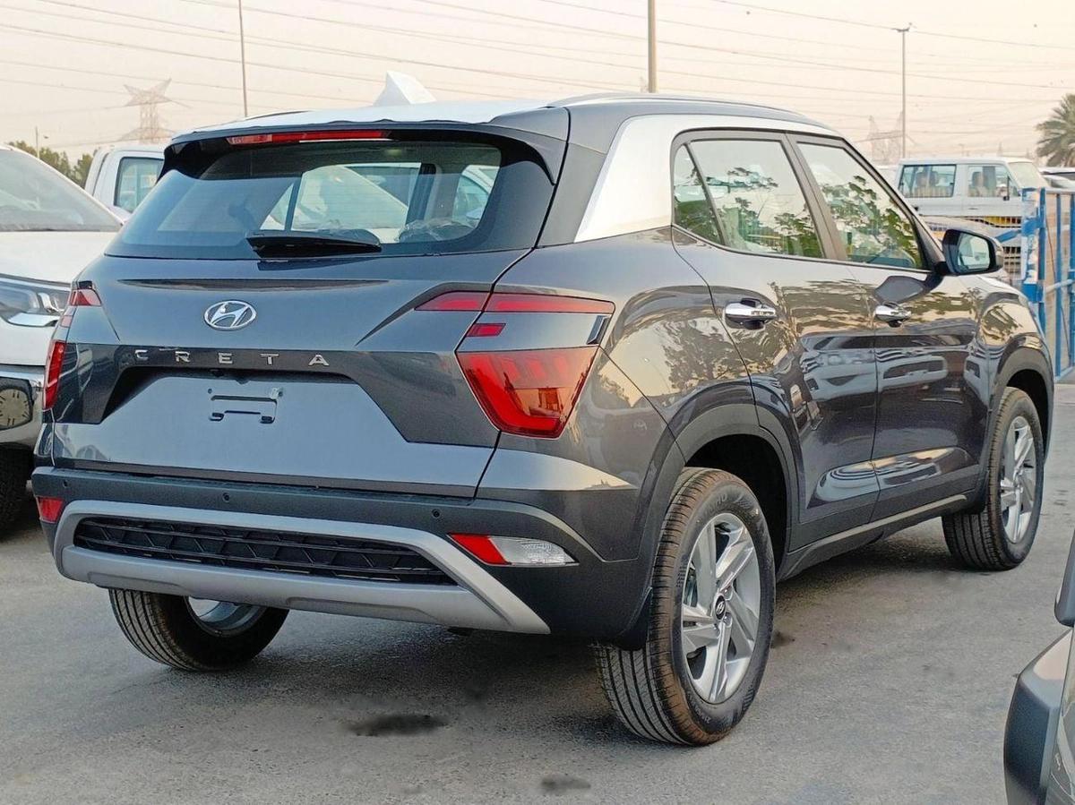 Hyundai Creta PREMIER PLUS/1.5L V4 A/T/FULL OPTION/8" DISPLAY AUDIO/RR CAMERA/PUSH START PANAROMIC SUNROOF/CODE# C-3-3