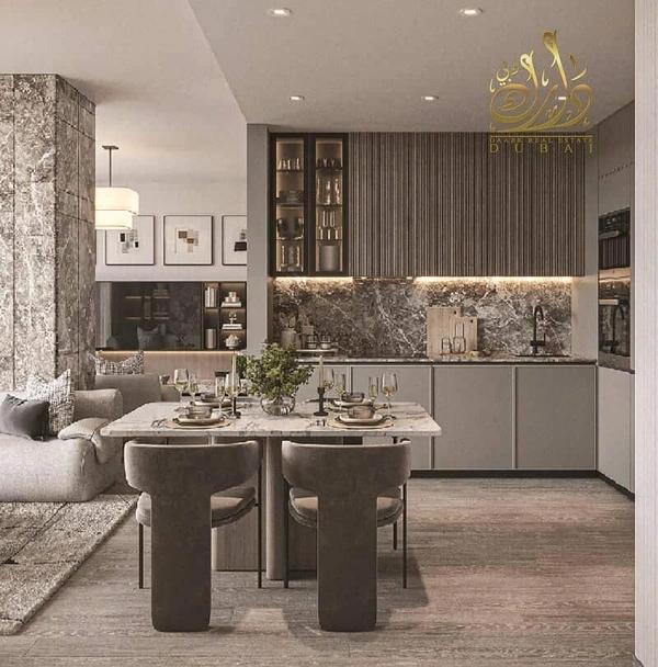 only 25% during construction_75% on Handover_Spacious 1BR with Canal Views