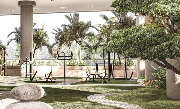 only 25% during construction_75% on Handover_Spacious 1BR with Canal Views