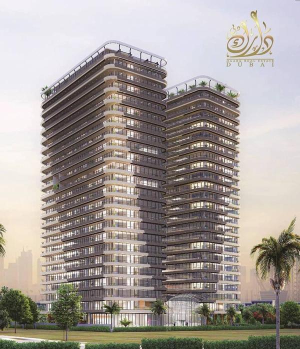 only 25% during construction_75% on Handover_Spacious 1BR with Canal Views