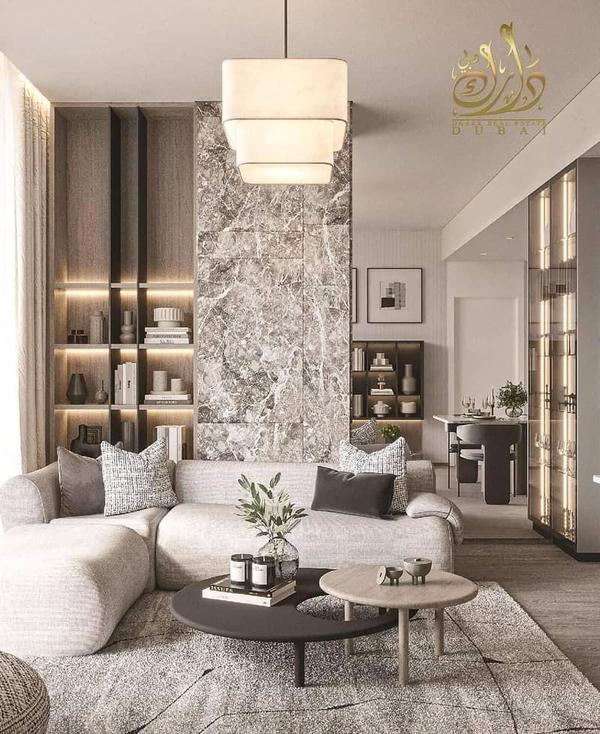 only 25% during construction_75% on Handover_Spacious 1BR with Canal Views