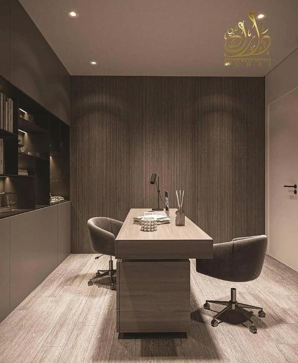 only 25% during construction_75% on Handover_Spacious 1BR with Canal Views