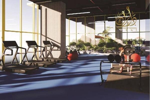 only 25% during construction_75% on Handover_Spacious 1BR with Canal Views