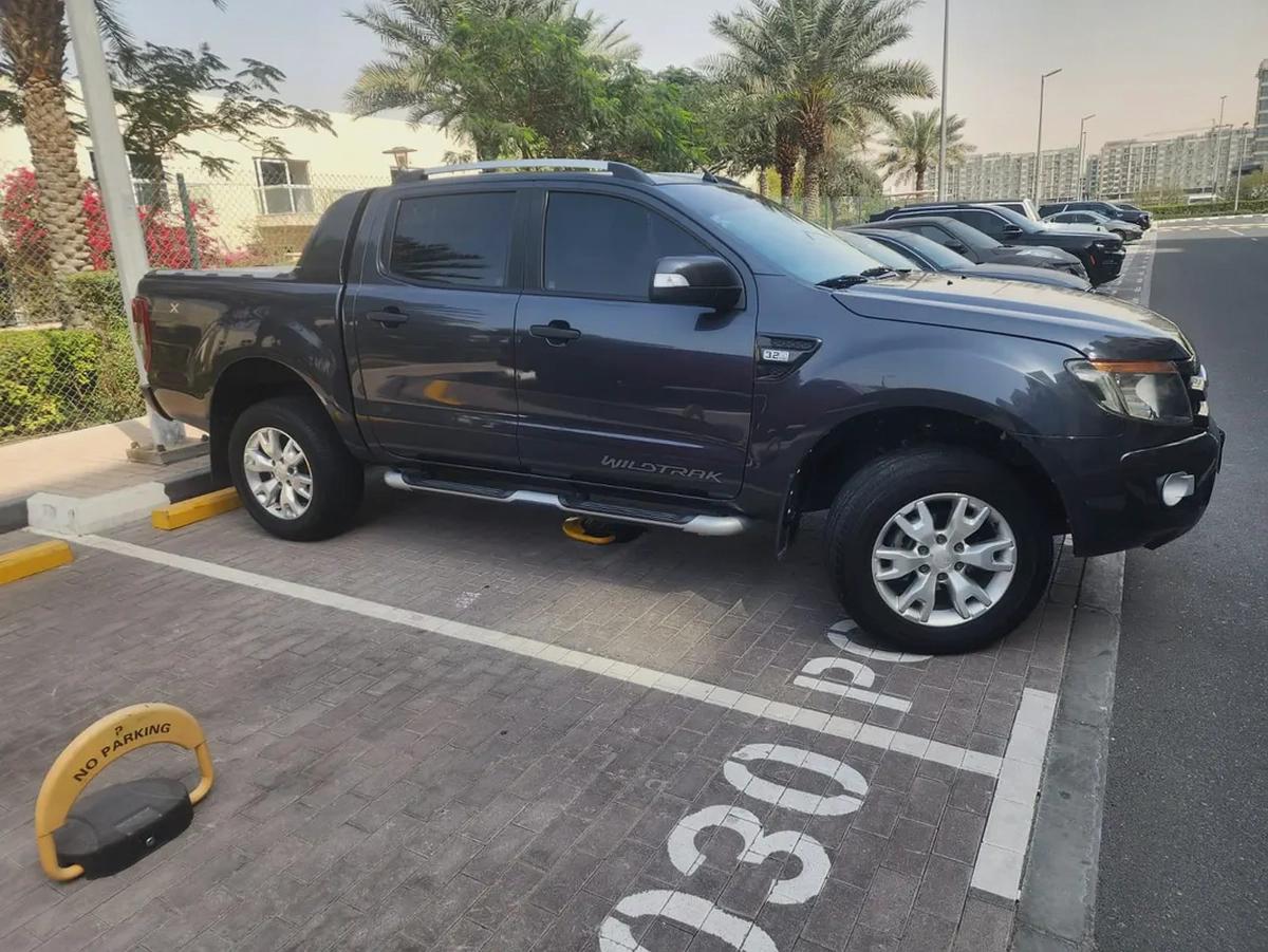 4X4 DIESEL 2015 Ford Ranger 3.2L || GCC Specs ||Well maintained single owner used-7-7