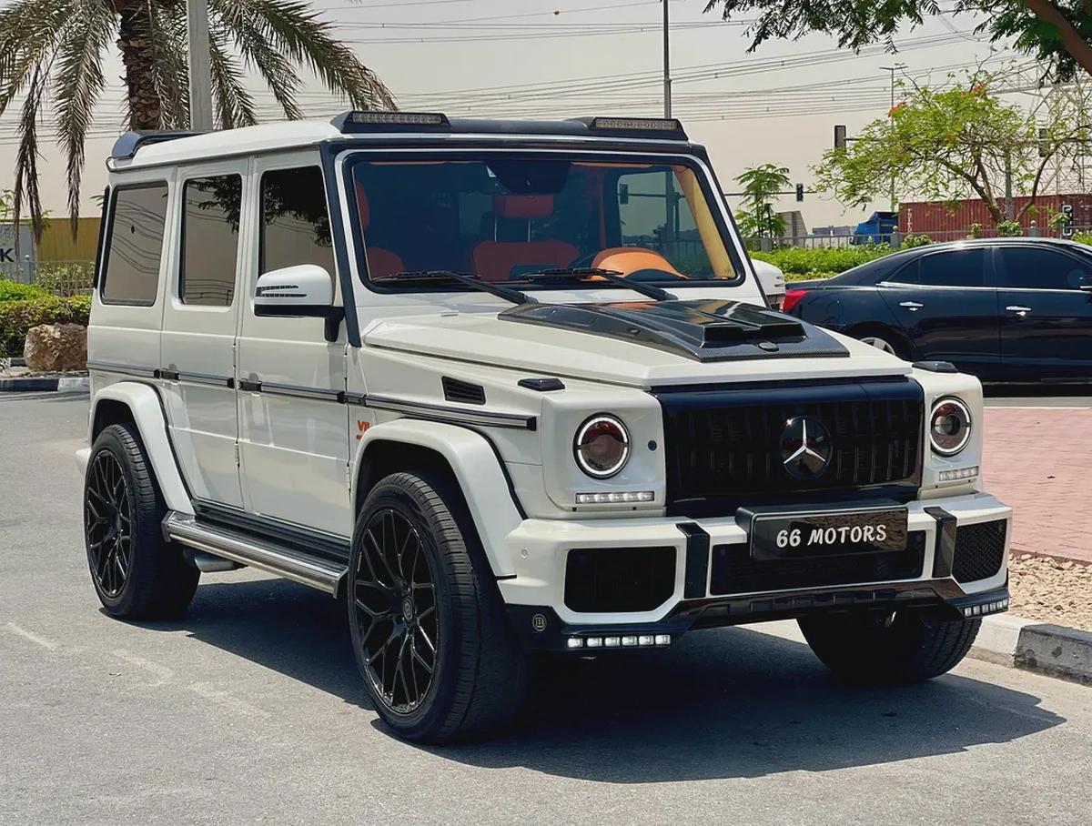 Mercedes G63 2015-0-0
