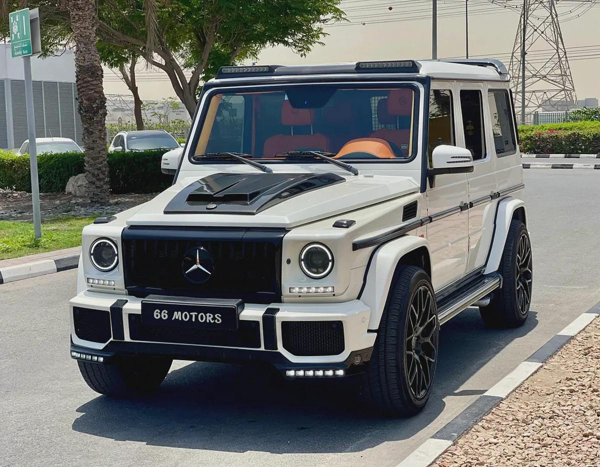 Mercedes G63 2015-1-1