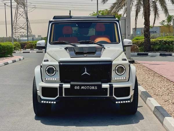 Mercedes G63 2015