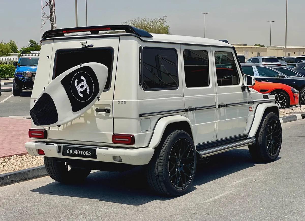 Mercedes G63 2015-3-3