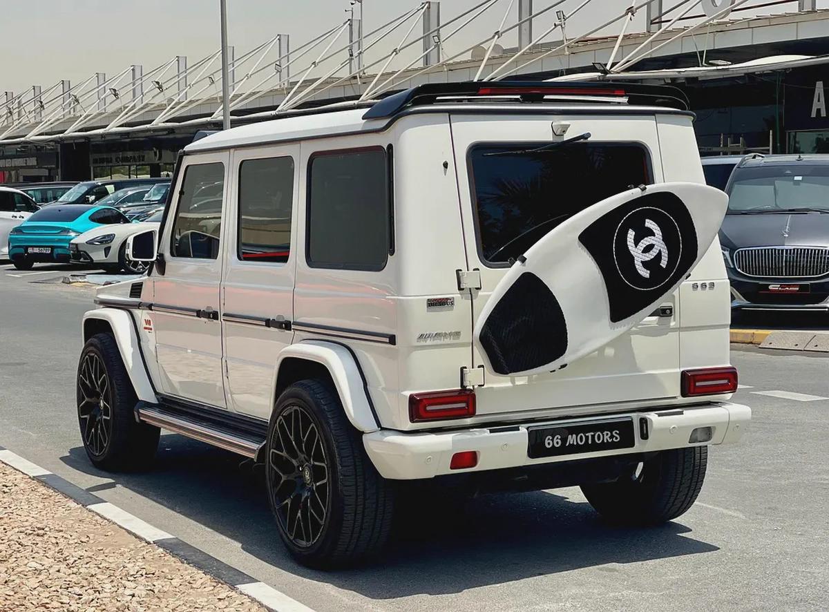 Mercedes G63 2015-5-5