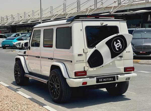 Mercedes G63 2015