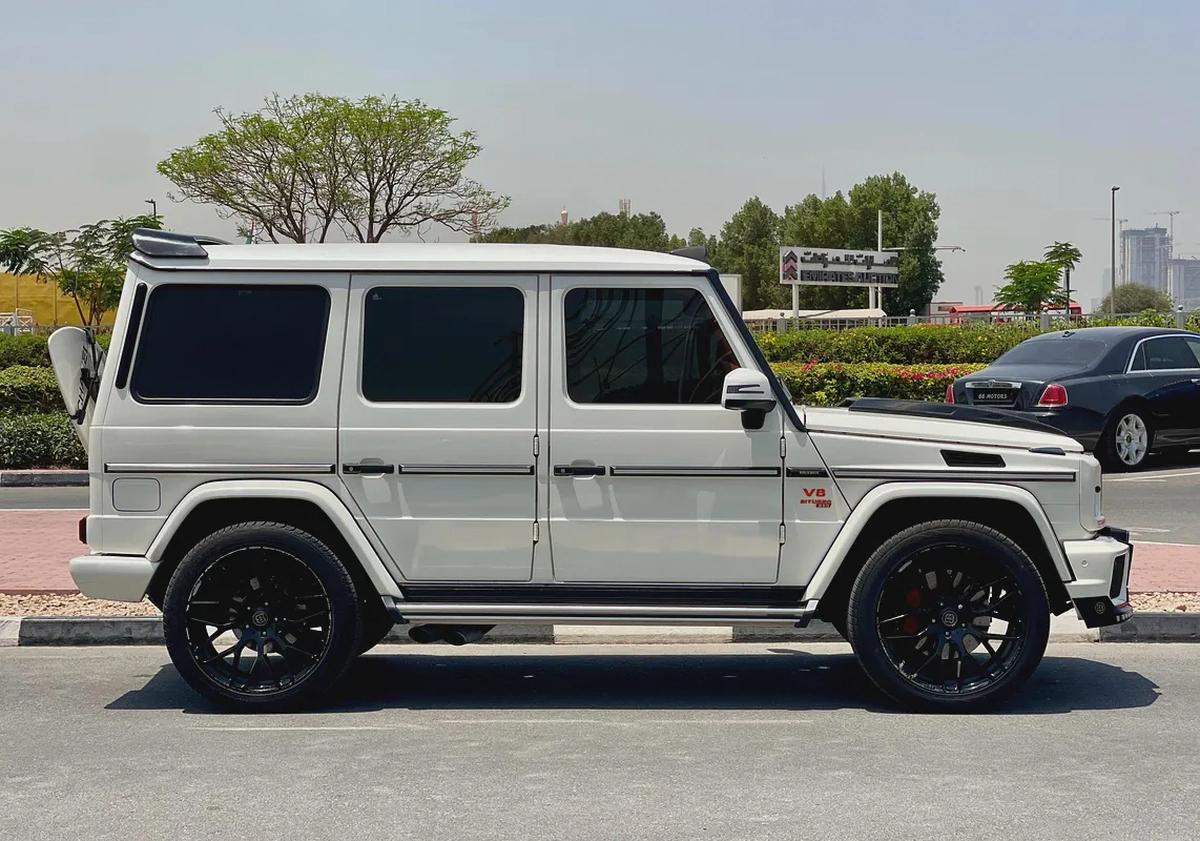 Mercedes G63 2015-6-6