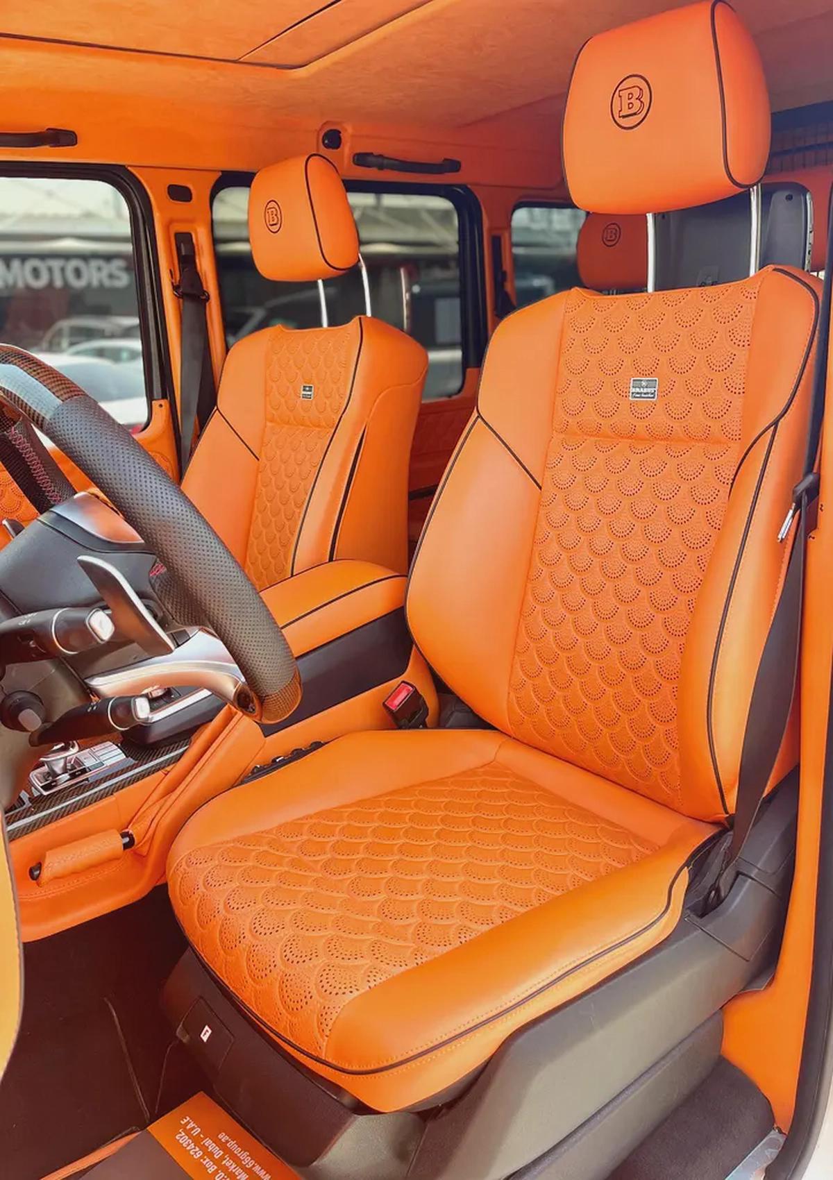 Mercedes G63 2015-7-7