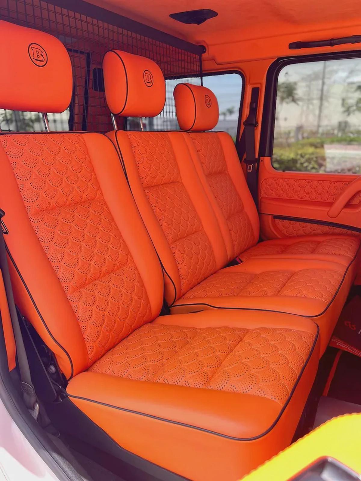 Mercedes G63 2015-9-9