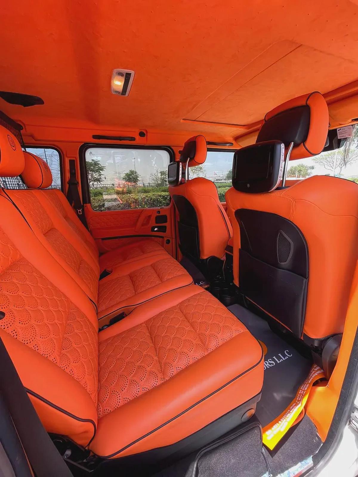 Mercedes G63 2015-10-10