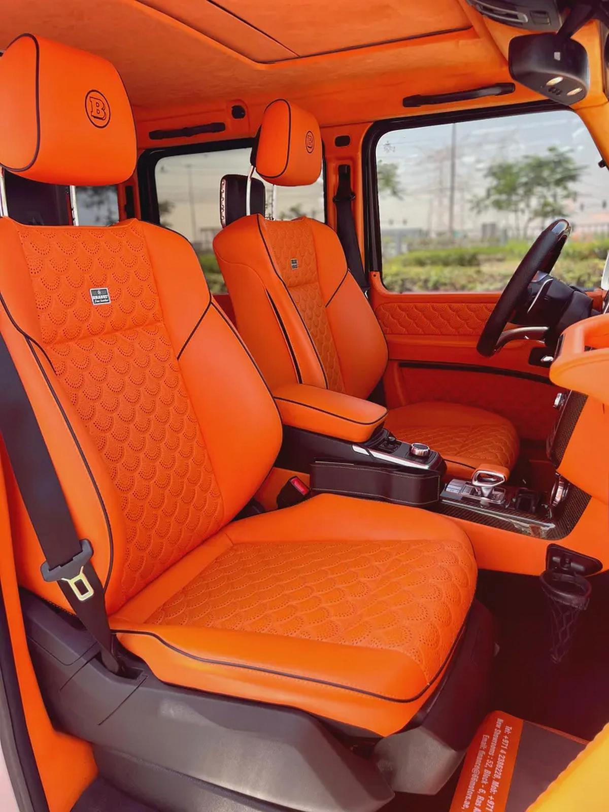 Mercedes G63 2015-11-11