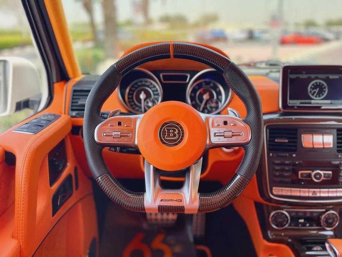 Mercedes G63 2015-12-12