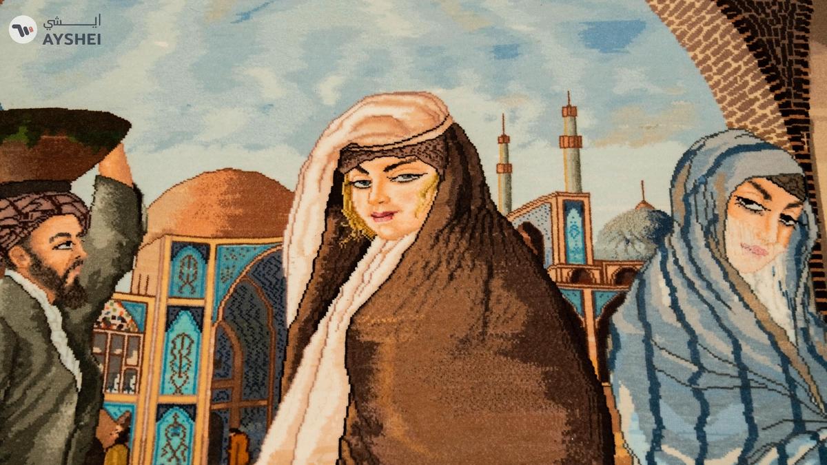 Qum Carpets & Antiques Handmade Carpet-3-3
