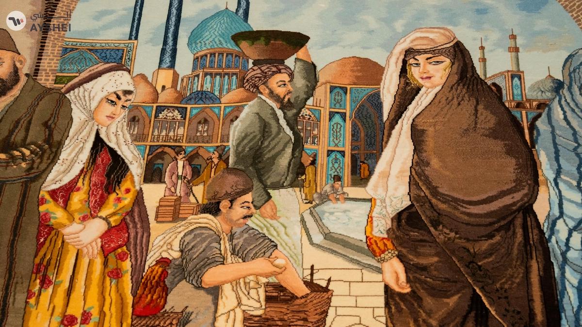 Qum Carpets & Antiques Handmade Carpet-4-4