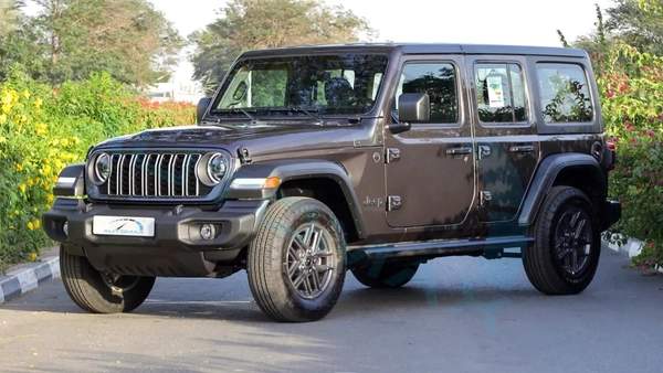 2026 JEEP WRANGLER UNLIMITED SPORT S I4 2.0T GCC With 3 Years Or 60,000 Km Warranty