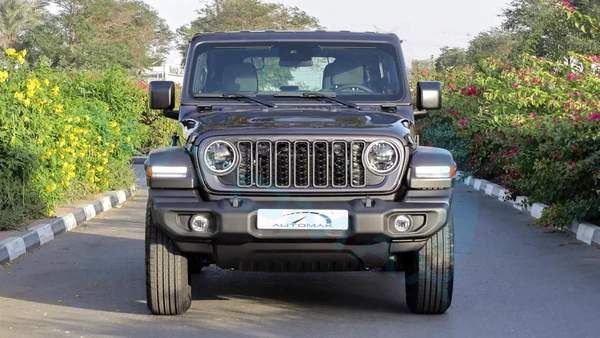 2026 JEEP WRANGLER UNLIMITED SPORT S I4 2.0T GCC With 3 Years Or 60,000 Km Warranty