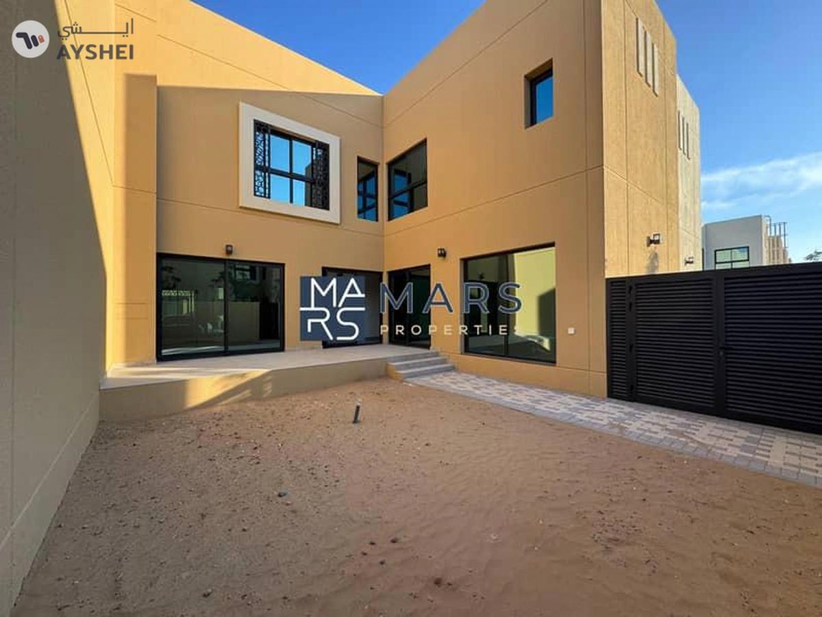 Brand new four bedrooms villa is available for rent in Sharjah sustainable city-20-20