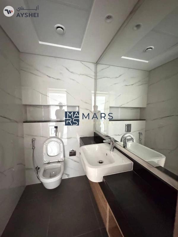 Brand new four bedrooms villa is available for rent in Sharjah sustainable city