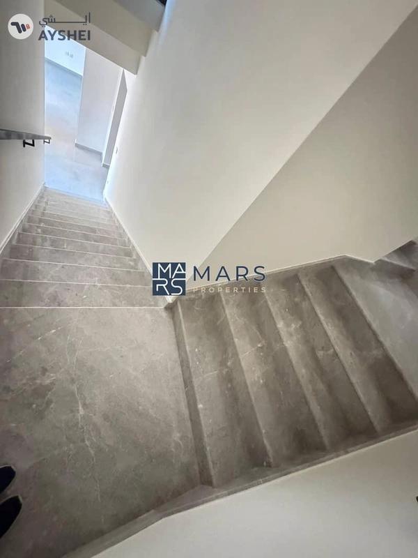 Brand new four bedrooms villa is available for rent in Sharjah sustainable city