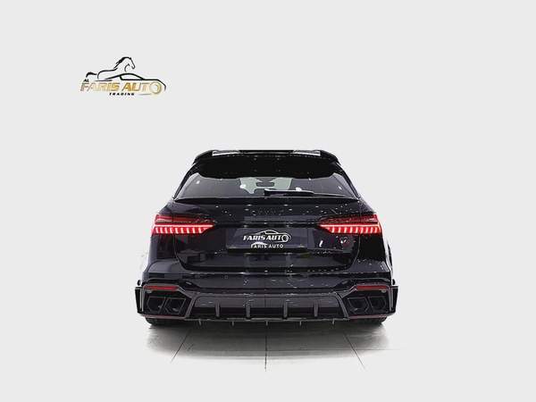 AUDI RS-6 MANSORY P720 WITH CERTIFICATE FULL CARBON FIBER + UPGRADED ECU + EXHAUST SYSTEM