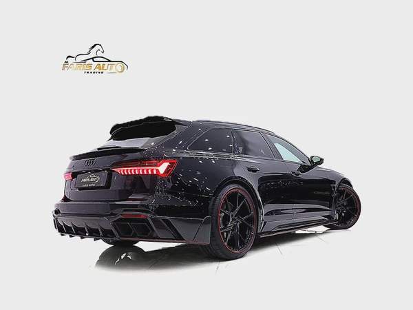 AUDI RS-6 MANSORY P720 WITH CERTIFICATE FULL CARBON FIBER + UPGRADED ECU + EXHAUST SYSTEM