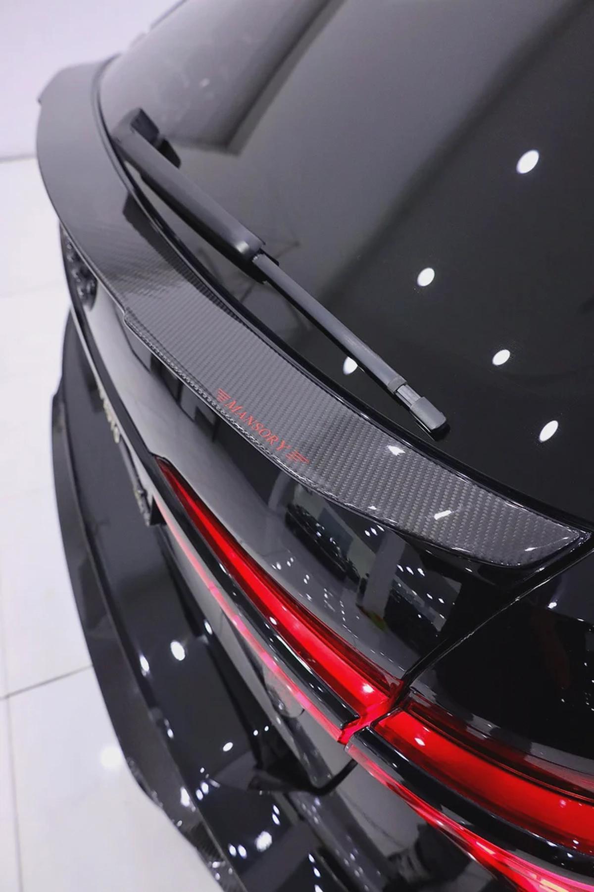 AUDI RS-6 MANSORY P720 WITH CERTIFICATE FULL CARBON FIBER + UPGRADED ECU + EXHAUST SYSTEM-5-5
