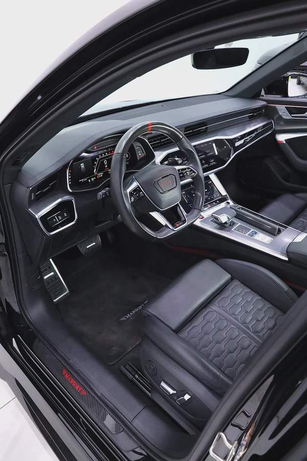 AUDI RS-6 MANSORY P720 WITH CERTIFICATE FULL CARBON FIBER + UPGRADED ECU + EXHAUST SYSTEM