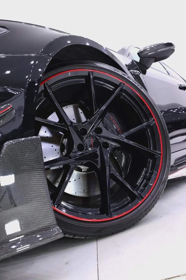 AUDI RS-6 MANSORY P720 WITH CERTIFICATE FULL CARBON FIBER + UPGRADED ECU + EXHAUST SYSTEM