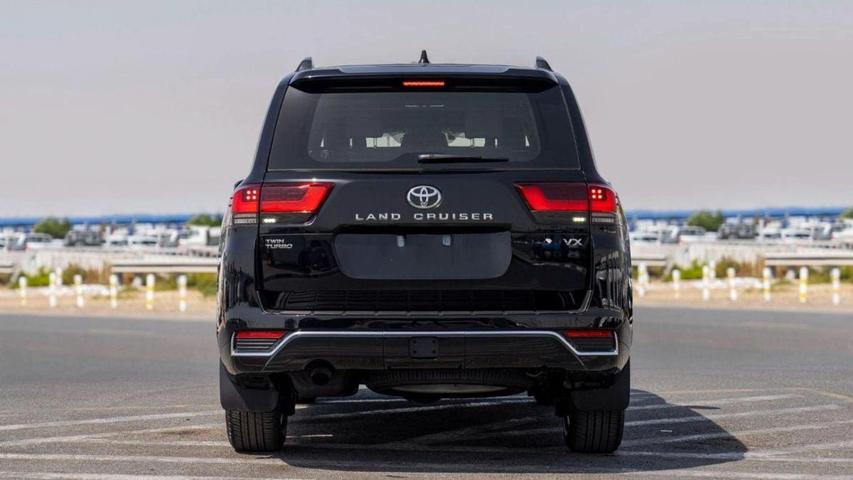 Toyota Land Cruiser LC VX 3.3D\(LHD) TOYOTA LAND CRUISER LC300 VX 3.3D AT MY2025 – BLACK-4-4