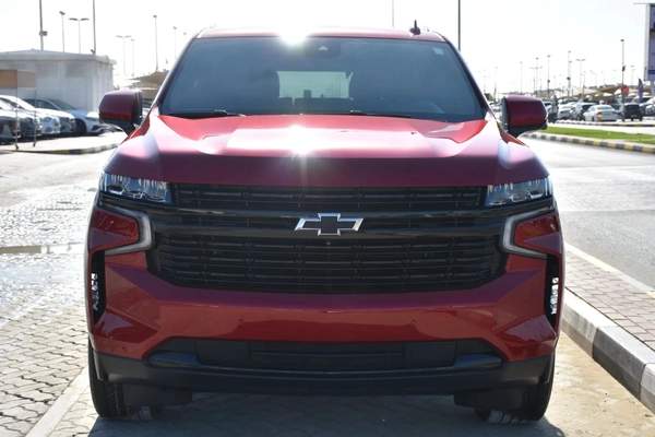 CHEVROLET TAHOE RST 4WD 2024 | RED