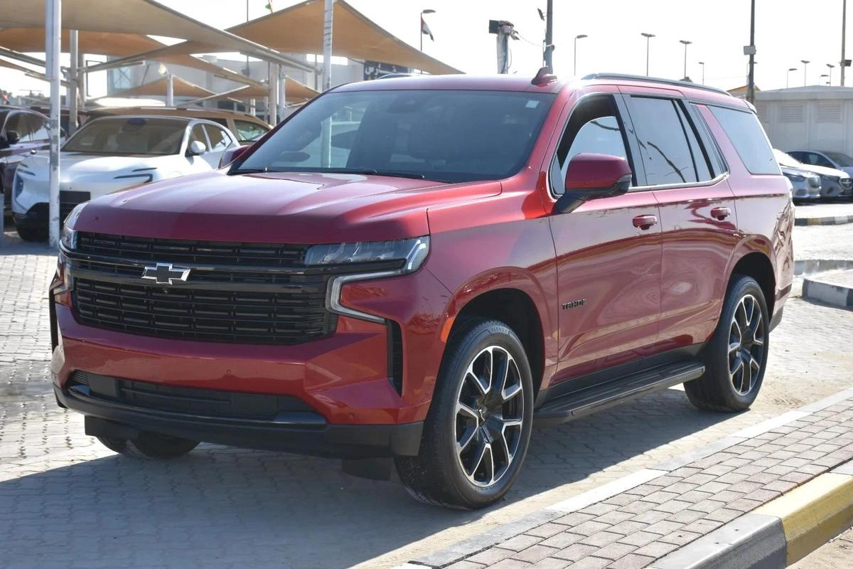 CHEVROLET TAHOE RST 4WD 2024 | RED-0-0