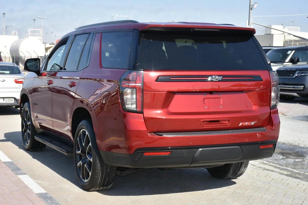 CHEVROLET TAHOE RST 4WD 2024 | RED-2-2