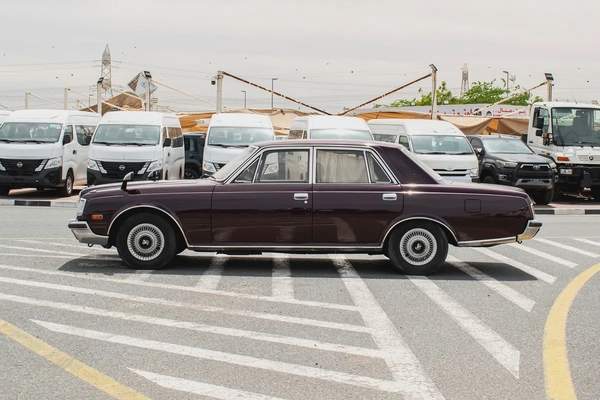 1989-TOYOTA CENTURY - JAPAN IMPOTERD - ONLY 53,000 KM