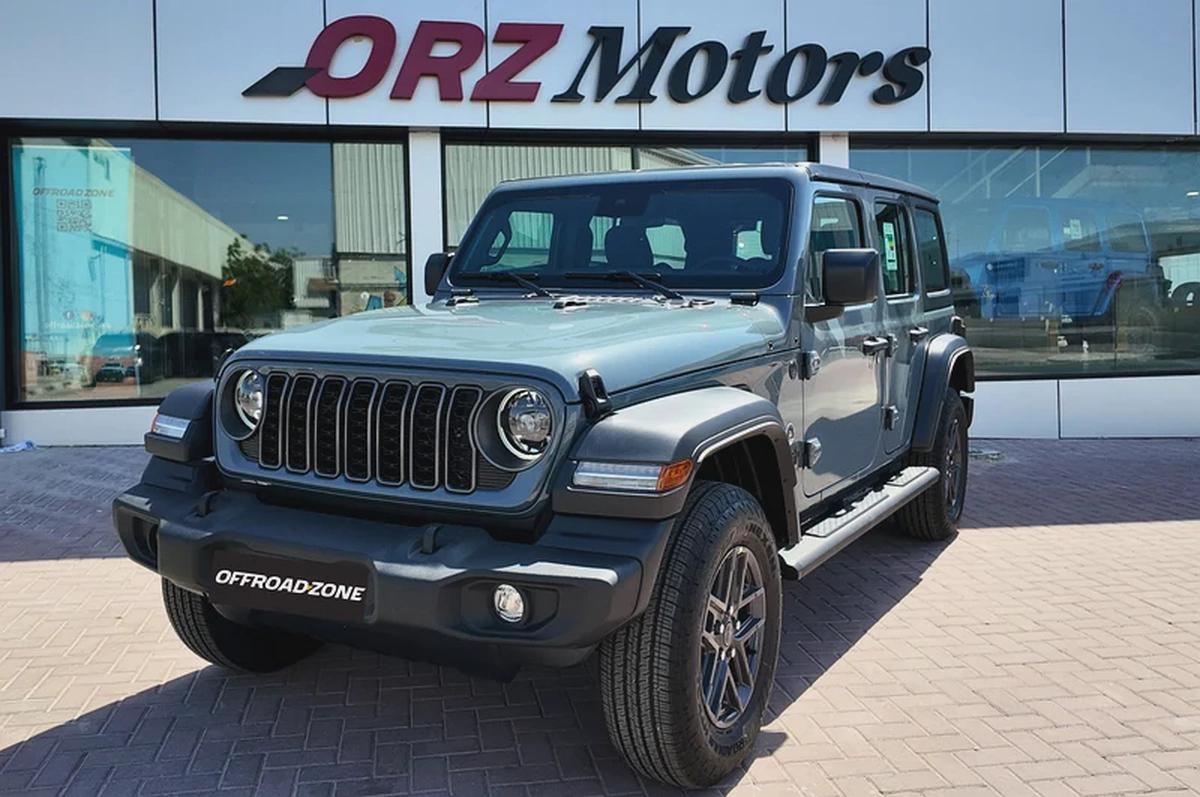 DEALER 3 YRS WTY - 2026 JEEP WRANGLER 4DR SPORT ANVIL GREY 2.0L (STOCK)-0-0