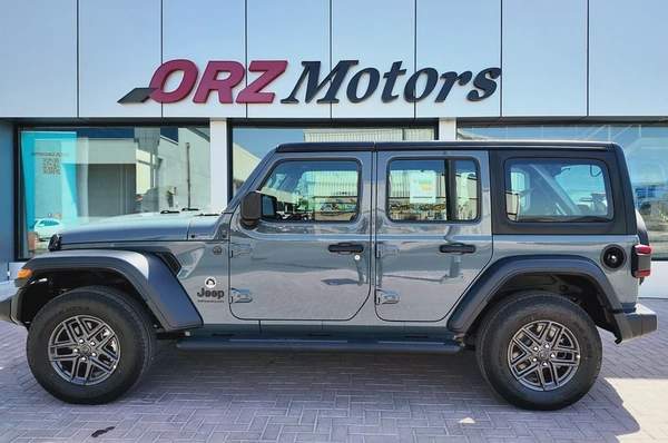 DEALER 3 YRS WTY - 2026 JEEP WRANGLER 4DR SPORT ANVIL GREY 2.0L (STOCK)