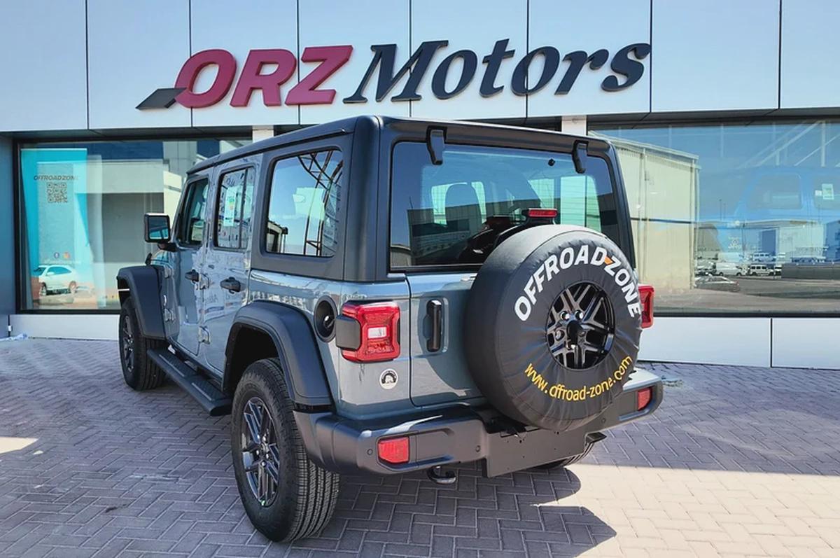 DEALER 3 YRS WTY - 2026 JEEP WRANGLER 4DR SPORT ANVIL GREY 2.0L (STOCK)-2-2