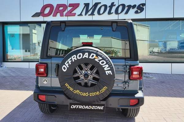 DEALER 3 YRS WTY - 2026 JEEP WRANGLER 4DR SPORT ANVIL GREY 2.0L (STOCK)