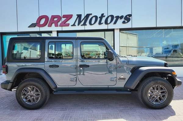 DEALER 3 YRS WTY - 2026 JEEP WRANGLER 4DR SPORT ANVIL GREY 2.0L (STOCK)